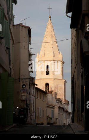 Notre-Dame des Accoules, Panier Marseille Frankreich Stockfoto