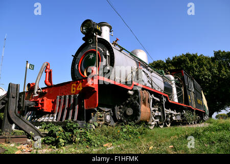 Golra Sharif Eisenbahnen Heimatmuseum Islamabad - Pakistan Stockfoto