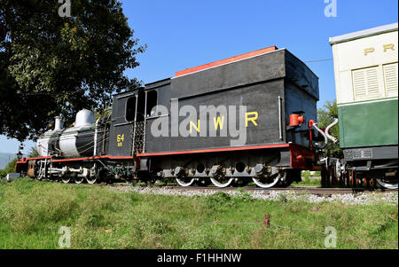 Golra Sharif Eisenbahnen Heimatmuseum Islamabad - Pakistan Stockfoto