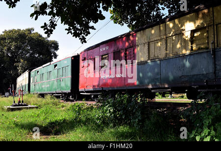 Golra Sharif Eisenbahnen Heimatmuseum Islamabad - Pakistan Stockfoto