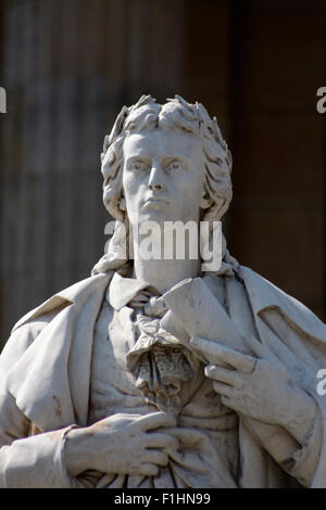 Schiller-Denkmal Auf Dem Gendarmenmarkt, Berlin-Mitte. Stockfoto