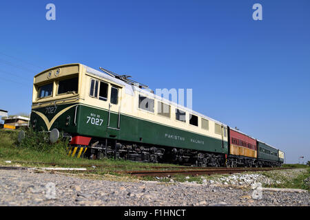 Golra Sharif Eisenbahnen Heimatmuseum Islamabad - Pakistan Stockfoto