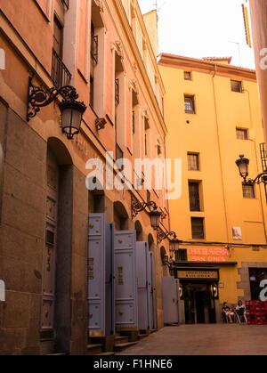 San Gines Schokolateria, Madrid, Gemeinschaft von Madrid, Spanien. Stockfoto