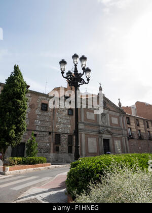 Monasterios de Las Descalzas Reales Madrid, Gemeinschaft von Madrid, Spanien. Stockfoto