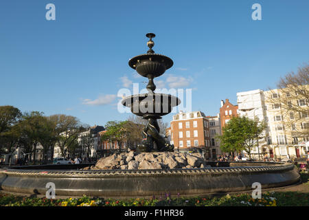 Brighton Festival in Steine Gärten Stockfoto