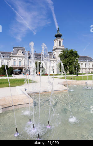 Schloss Festetics in Keszthely in der Nähe von Plattensee Ungarn Stockfoto