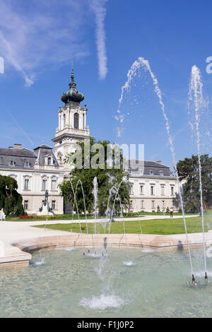Schloss Festetics in Keszthely in der Nähe von Plattensee Ungarn Stockfoto