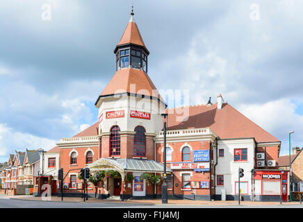 Das Picturedrome Kino nach der Renovierung, in Bognor Regis, West Sussex, England, Großbritannien. Bognor Picturedome. Stockfoto