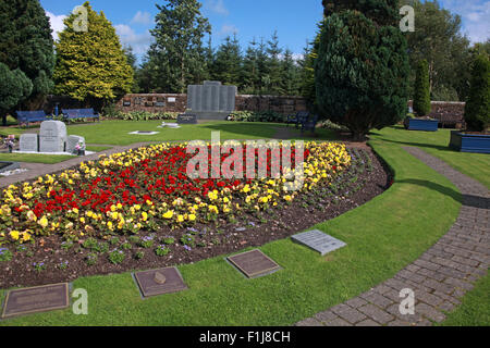 Lockerbie PanAm103 In Erinnerung Memorial Garden, Schottland