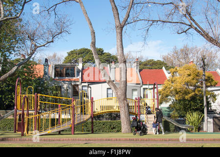 Shannon Reserve innerstädtischen Park am Crown Street in Surry Hills, Sydney, Australien Stockfoto