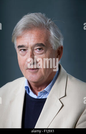 Antony James Beevor, FRSL, ist ein englischer Militärhistoriker. Edinburgh International Book Festival 2015. Edinburgh, Schottland. 15. August 2015 Stockfoto