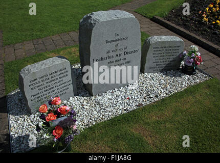 Lockerbie PanAm103 In Erinnerung Memorial, Schottland