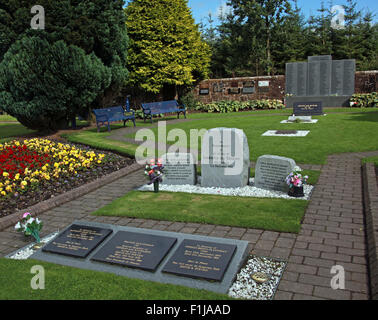 Lockerbie PanAm103 In Erinnerung Memorial Garden, Schottland