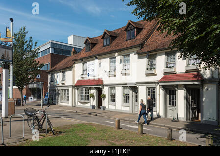 Best Western Schiff Hotel, High Street, Weybridge, Surrey, England, Vereinigtes Königreich Stockfoto