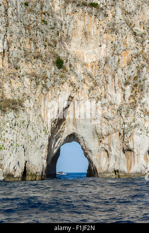 Naturale in den Hauptort di Mezzo, auch genannt Stella Stockfoto