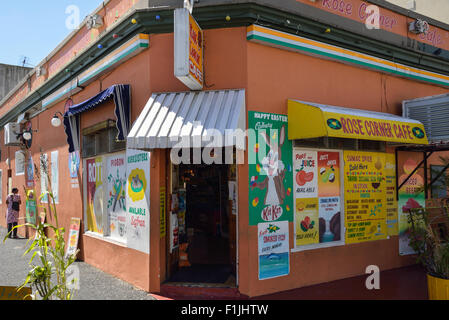 Rose-Ecke Cafe, Waal Street, Cape Town, Western Cape Province, Südafrika Stockfoto