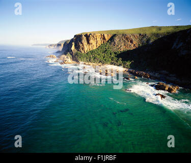 Küste Tsitsikamma Coastal National Park Eastern Cape, Südafrika Stockfoto