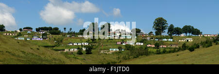 Pondo Dorf, Port St Johns, Eastern Cape, Südafrika Stockfoto