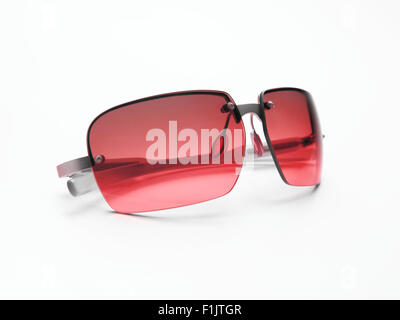 Sonnenbrille, isoliert auf weißem Hintergrund Stockfoto
