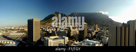 Tafelberg, Kapstadt. Stockfoto