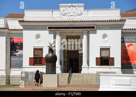 South African National Gallery, die Firma Garden, Kapstadt, Westkap, Südafrika Stockfoto
