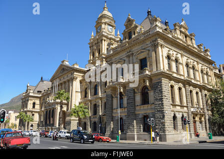 Cape Town City Hall, Grand Parade, Kapstadt, Westkap, Südafrika Stockfoto