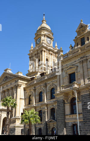 Cape Town City Hall, Grand Parade, Kapstadt, Westkap, Südafrika Stockfoto