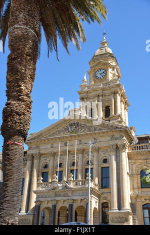 Cape Town City Hall, Grand Parade, Kapstadt, Westkap, Südafrika Stockfoto