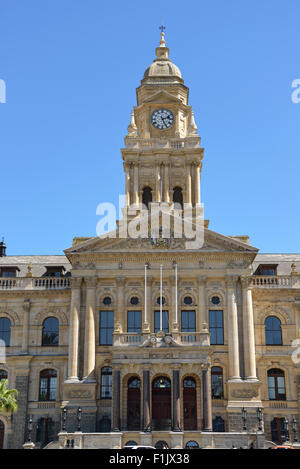 Cape Town City Hall, Grand Parade, Kapstadt, Westkap, Südafrika Stockfoto