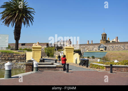 Castle of Good Hope (Kasteel Würfel Goeie Hoop), Buitenkant Street, Kapstadt, Westkap, Südafrika Stockfoto