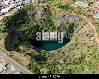 Das große Loch, Kimberley Stockfoto