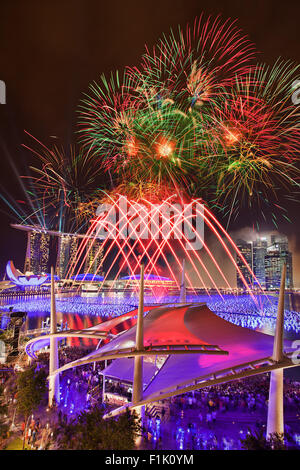 Feuerwerk Stockfoto