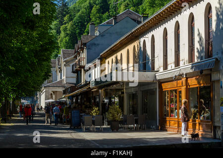 Bagneres de Luchon, Haute Garonne, Frankreich Stockfoto