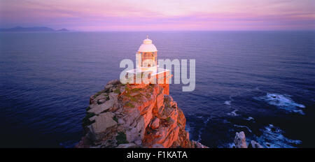 Cape Point Leuchtturm Western Cape, Südafrika Stockfoto