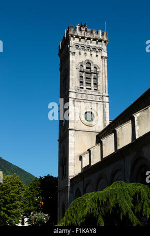 Notre Dame in Bagneres de Luchon, Haute Garonne, Frankreich Stockfoto