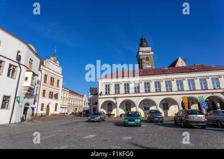 Slavonice, Süd-Böhmen, Tschechische Republik, Europa Stockfoto