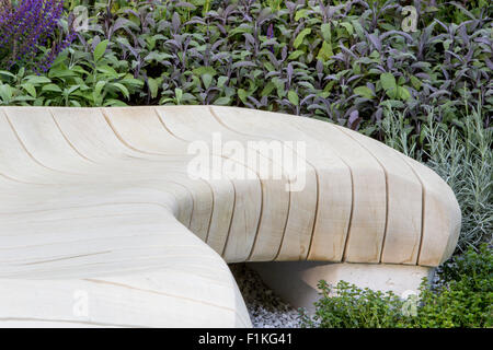 Wohnlandschaften, Heilung städtischen Garten, Designer Rae Wilkinson, Sponsor Wohnlandschaften Stockfoto