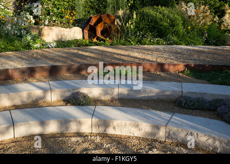 2015 RHS Hampton Court Flower Show London UK Stockfoto