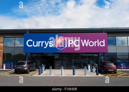 Currys-PC-Welt-Superstore Stockfoto