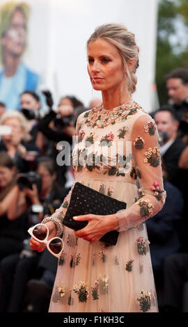 Venedig, Italien. 02. Sep 2015. Laura Bailey bei der Gala screening für den Film Everest und Eröffnungsfeier auf dem 72. Venedig Film-Festival, Mittwoch, 2. September 2015, Venedig Lido. Bildnachweis: Doreen Kennedy/Alamy Live-Nachrichten Stockfoto