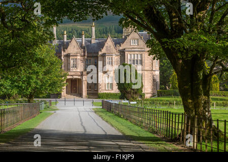 Muckross House Estate in der Nähe von Killarney, County Kerry, Irland Stockfoto