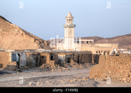 Umm el Howeitat, ghost Town, Safaga, Ägypten, Afrika Stockfoto