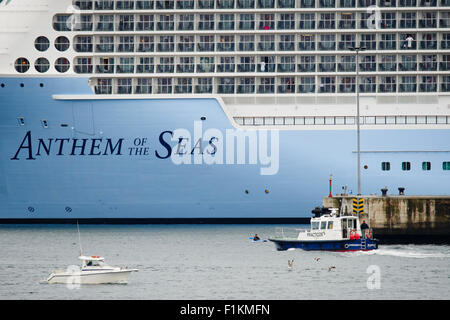 Cruiser-Hymne der Meere Stockfoto