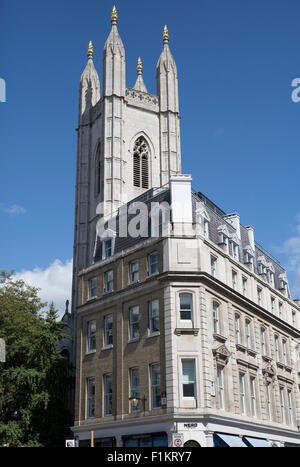 St Mary Aldermary anglikanische Kirche in der City of London Stockfoto