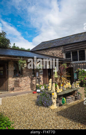 Harts Scheune Craft Center Longhope Monmouthshire england Stockfoto