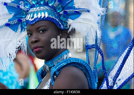 Die Calgary Carifest Parade Stockfoto