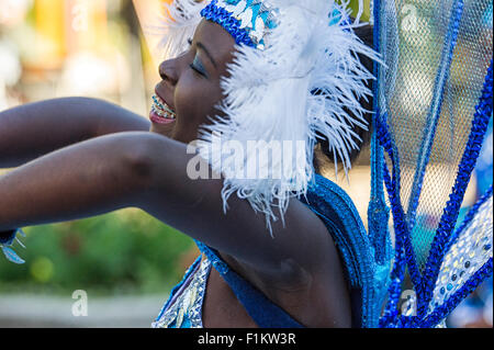 Die Calgary Carifest Parade Stockfoto