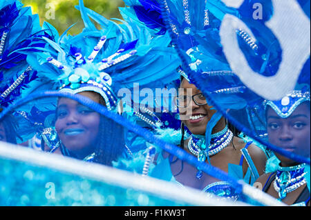 Die Calgary Carifest Parade Stockfoto