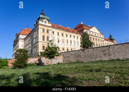 Prämonstratenser Kloster Louka, Znojmo, Süd-Mähren, Tschechische Republik, Europa Stockfoto