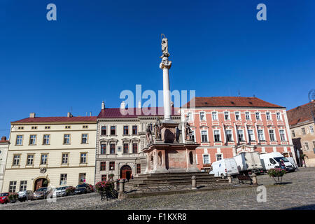 Znaim tschechische Stadt, Südmähren, Tschechische Republik, Europa Stockfoto